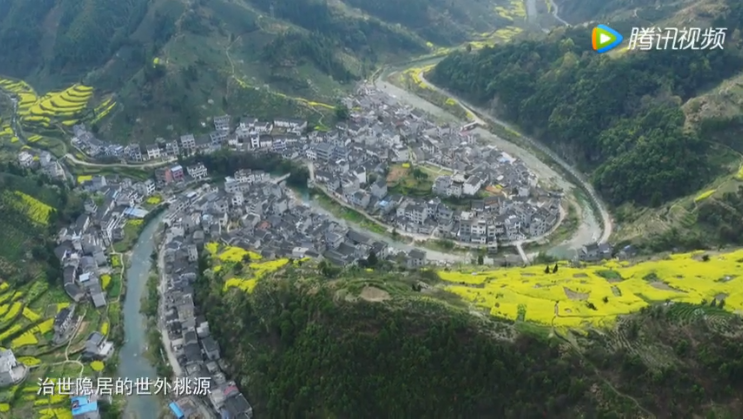原来庙前村还上过CCTV记录片《天下徽商》啊