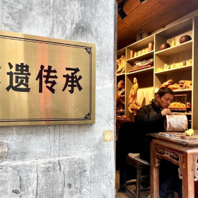 向往的村落黄山传统村落像极水墨画