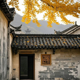 一生痴绝处，无梦到徽州 ​