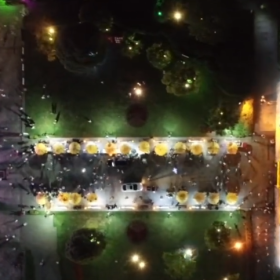 徽州古城非遗夜市2周年
